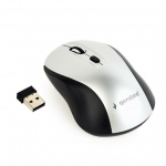 Arvutihiir Gembird  MOUSE USB OPTICAL WRL BLACK/SILVER MUSW-4B-02-BS