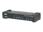 Server &ndash; muud tarvikud Aten | 4-Port USB3.0 4K DisplayPort KVMP Switch with Built-in MST Hub | CS1924M