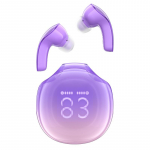 &Uuml;leminek Acefast  Acefast T9 Bluetooth 5.3 in-ear wireless headphones - purple