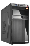 Arvuti korpus GOLDEN TIGER Case||Baltimore 530|MiniTower|Not included|MicroATX|Colour Black|BALTIMORE5302USB2+2USB3