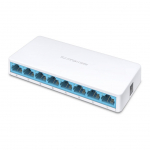 Server &ndash; muud tarvikud MERCUSYS Switch MS108 Unmanaged, Desktop, 10/100 Mbps (RJ-45) ports quantity 8, Power supply type External