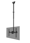 Teleri kinnitus NEOMOUNTS CL35-440BL16L Monitor/TV mount ceiling 1 screen - 37-70" - max 50 kg - VESA 200x200-600x400 - h 106-156 cm - black