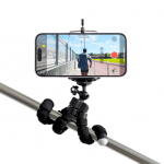 Kaameratarvik Hurtel  Eleastic tripod for a phone and a selfie camera