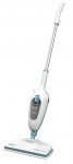 Muud v&auml;ikesed kodumasinad Black & Decker  | Steam mop | FSMH13E10-QS | Power 1300 W | Water tank capacity 0.38 L | White/Blue