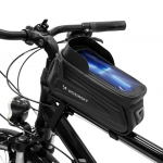 Jalgratta tarvik Wozinsky Wozinsky Bike Frame Bag with Phone Case 1.7L Black (WBB28BK)