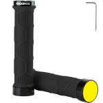 Jalgratta tarvik Rockbros  Rockbros 40720007001 bicycle grips with reflector - black