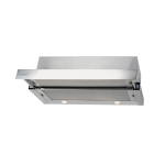 Integreeritav &otilde;hupuhasti Cata  Hood TF 2003 Duralum 600 Telescopic, Energy efficiency class C, Width 60 cm, 390 m&sup3;/h, Mechanical control, LED, Stainless steel