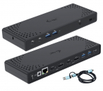 Arvutitarvikud I-TEC  I-TEC USB3.0/USB-C/Thunderbolt DualDS+PD