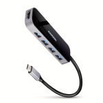 Laadija Axagon  HMC-6H4A USB 3.2 Gen 1 hub, 4x USB-A, HDMI 4k/30Hz, PD 100W