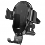 Automaatne hoidja Hoco Wireless car phone holder Hoco 15 W air vent CA105 black
