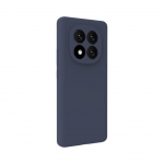 Tagakaaned Evelatus Xiaomi Redmi Note 15 5G Premium Magnetic Soft Touch Silicone Case Dark Blue