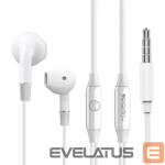 K&otilde;rvaklapid yesido 3.5mm Earphone YH30 White