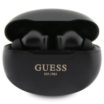Muud kaubad Guess  Guess GUTWST50EK TWS Bluetooth headphones + docking station - black Classic EST