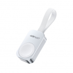 Muud kaubad Acefast  Acefast E21 5W Wireless Charger for Apple Watch - Silver