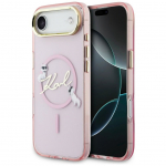 Muud kaubad Karl Lagerfeld  Karl Lagerfeld IML Choupettes Karl Script Logo MagSafe iPhone Air Case - Pink