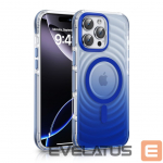 Tagakaaned Evelatus Apple iPhone 15 EchoWave Clear MagSafe Blue