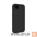 Tagakaaned Evelatus Apple iPhone 17e Premium Magsafe Soft Touch Silicone Case Black