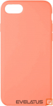 Tagakaaned Evelatus Apple iPhone 7/8 Premium Soft Touch Silicone Case Nectarine