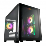 Arvuti korpus FSP Case | S380 | Black | Mid Tower | Power supply included No