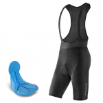 Muud v&auml;ikesed kodumasinad Rockbros  Rockbros RK2002XL bib shorts with XL pad - black