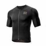 Jalgratta tarvik Rockbros  Rockbros YDDX011 Diamond Short Sleeve Cycling Jersey Size XXS - Black