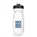 Jalgratta tarvik Rockbros Rockbros 600 ml Bike Bottle - White