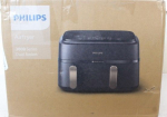Lauagrillid Philips SALE OUT. NA352/00 Airfryer, 2750 W, Pan volume 9 L, Charcoal Grey/Copper | Airfryer | NA352/00 | Power 2750 W | Capacity 9 L | Rapid Air technology | Charcoal Grey/Copper | DAMAGED PACKAGING | 23 month(s)