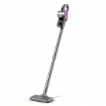 Tolmuimeja Hurtel  4-in-1 Vertical Handheld Vacuum Cleaner with Dust Mite Removal Brush - Gray