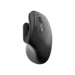 Muu Wozinsky  Wozinsky WWM-1076 Wireless Vertical Ergonomic Mouse 3600 DPI - Black