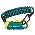 Jalgratta tarvik Rockbros  Rockbros RBK6N Combination Bike Lock - Turquoise