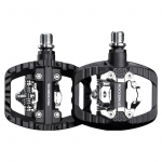 Jalgratta varuosa Rockbros  Rockbros PD303 Half-Lock Platform Bicycle Pedals - Black