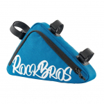 Printerid Rockbros Rockbros G002 Flash Journey Triangle Frame Bike Bag 1.4L - Blue
