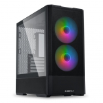 Arvuti korpus iLike  Case|LIAN LI|LANCOOL 207|MidiTower|Case product features Transparent panel|Not included|ATX|MicroATX|MiniITX|Colour Black|G99.LAN207RX.00 Black