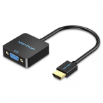 Moodulid ja transiiverid Vention  I/O CONVERTER HDMI TO VGA/0.15M ACPBB