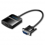Moodulid ja transiiverid Vention I/O CONVERTER HDMI TO VGA/USB AUDIO 0.15M ACNBB