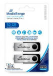 M&auml;lupulk MEDIARANGE  MEMORY DRIVE FLASH USB2 32GB/MR911-2