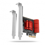 K&otilde;vaketas HDD Axagon  SSD ACC I/O CONTROLLER PCIE/6XSATA 6G PCES-SA6
