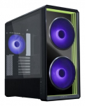 Arvuti korpus Lian Li  Case||ATX/micro ATX/Mini-ITX/EATX/SSI EEB|Black|Midi Tower|PC| Lancool 217 INF Black (G99.LAN217INFX.00)|G99.LAN217INFX.00