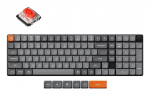 Arvuti klaviatuur Keychron KEYBOARD WRL K17 MAX RGB/BLACK K17M-H1
