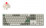 Arvuti klaviatuur Keychron KEYBOARD WRL Q6 MAX RGB/SHELL WHITE Q6M-P1