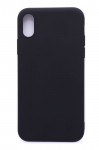 Tagakaaned Evelatus Apple iPhone X/Xs Nano Silicone Case Soft Touch TPU Black
