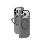 Tagakaaned AmazingThing  AmazingThing Cloudie iPhone 17 Pro Case with Stand - Gray