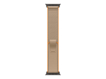 Rihm Apple  49mm Sand Trail Loop - M/L - Black Titanium Finish |