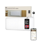 Radiaator Mill  Mill Invisible Smart WiFi Heater  Panel Heater  1300 W  for rooms up to 15-19 m  White  IPX4