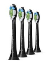 Juuksehooldus Philips  Philips Sonicare Optimal White  4 gab.  melna - Uzgali elektriskajai zobu birstei