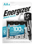 Aku iLike  ENERGIZER BATTERY MAX PLUS AA LR6  4 ECO
