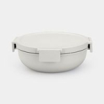 Kodu ja remondi jaoks brabantia  BRABANTIA Make & Take salātu trauks  1.3L  Light Grey 206368
