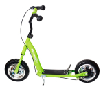 Tasakaalu jalgratas lastele iLike  Akcija! MUUWMI Scooter skrejritenis Sunny 10"  zaļ&scaron; AU 590