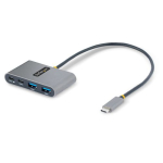 &Uuml;leminek StarTech  STARTECH 4-PORT USB-C HUB 5GBPS PD PORTABLE HUB W/ USB-C CHARGING