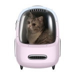 Kariloomade jaoks PETKIT  PETKIT  Breezy2  Pet Carrier  Pink
